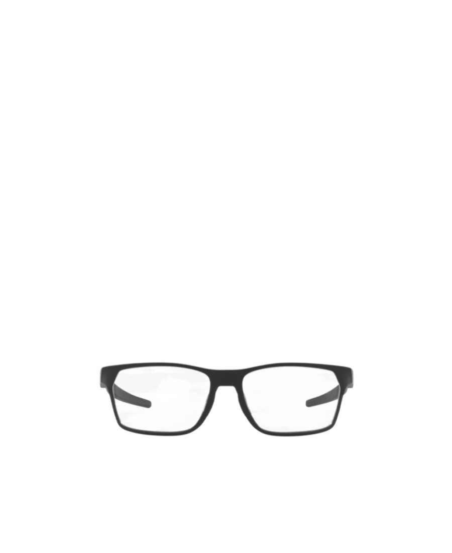 Oakley Plank 2.0 51mm Rectangular Optical Glasses In Black