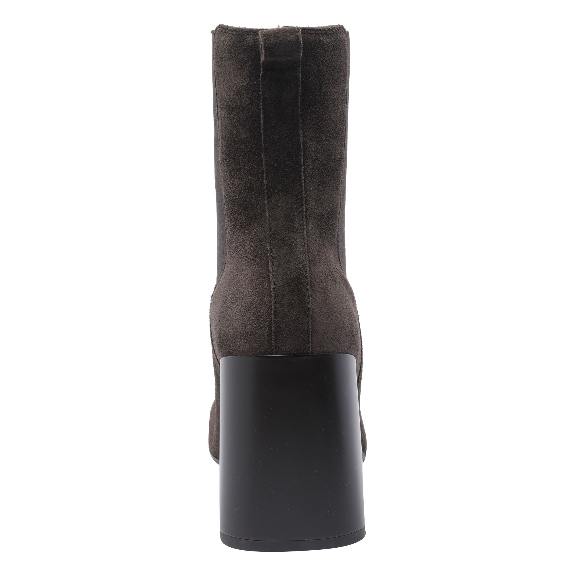 Hogan 90mm Elastic-panel Block-heel Boots In Brown