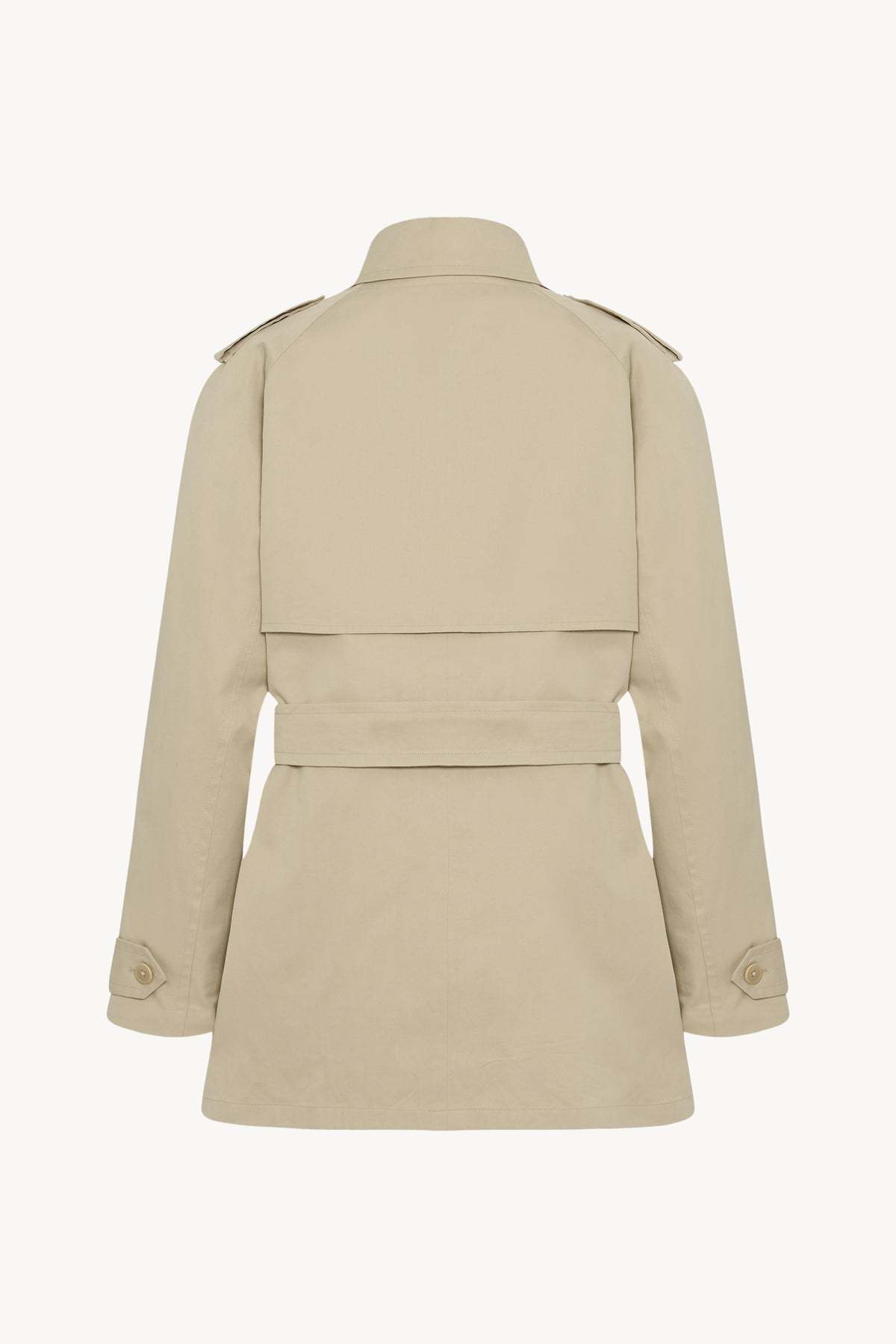 The Row Tavoris Jacket Sandstone In Brown