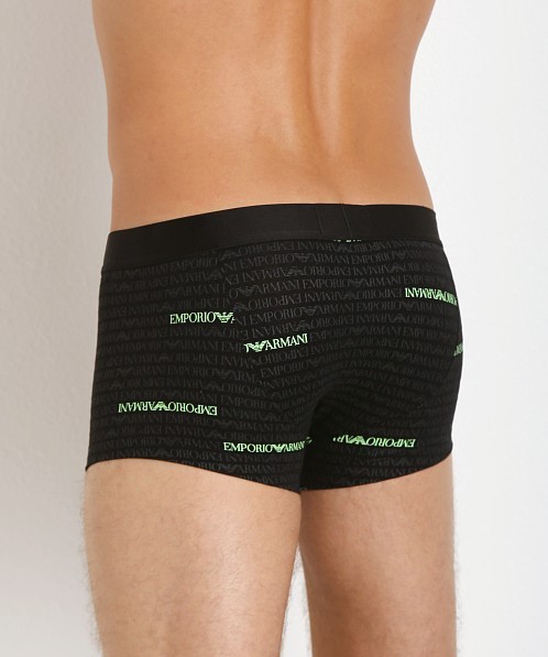 EMPORIO ARMANI LOGO DETAIL PANTIES