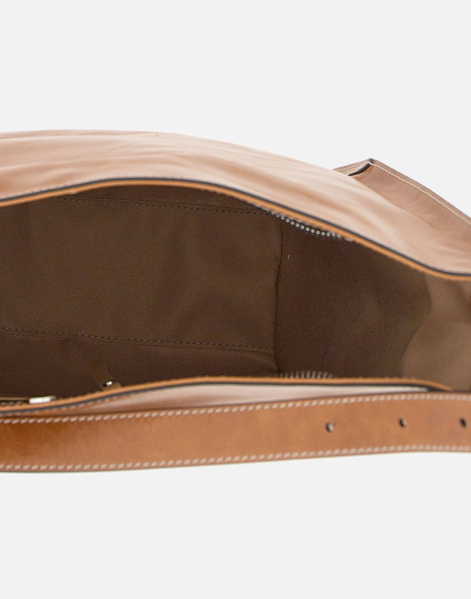 Gianni Chiarini Buckle-strap Tote Bag In Brown