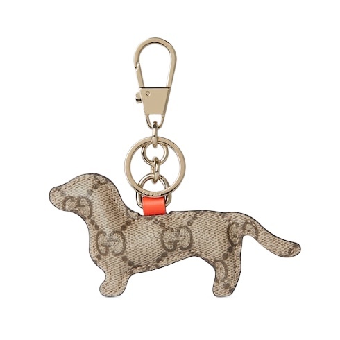 Gucci Dog-shaped Bag Charm