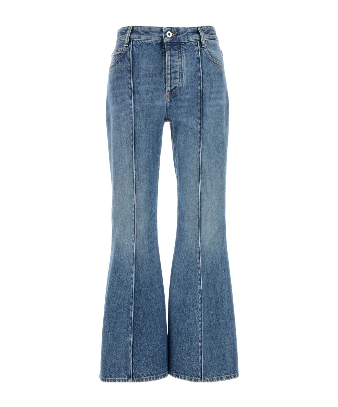 BOTTEGA VENETA BOTTEGA VENETA FLARED DENIM JEANS