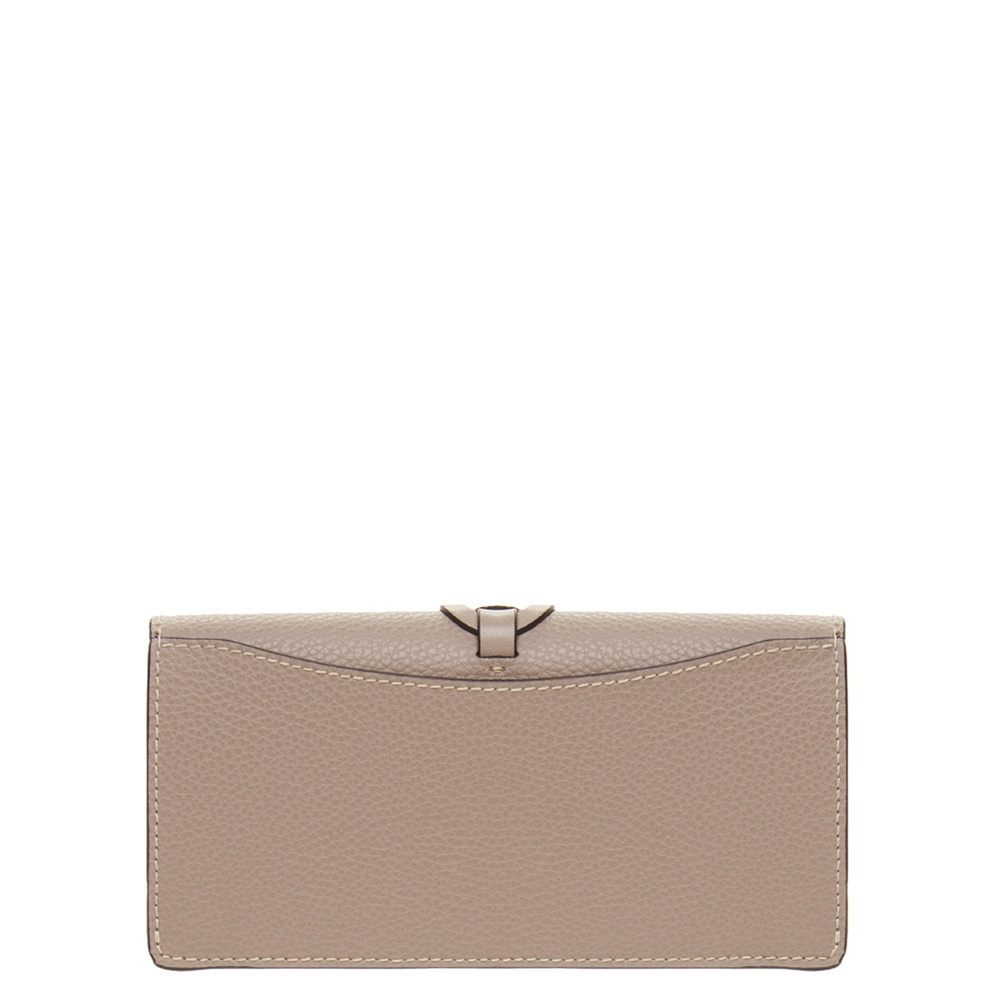 Chloé Darryl Ring-detail Wallet In Nude