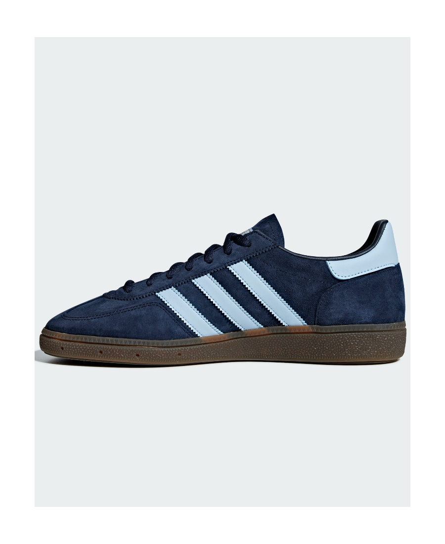 Adidas Originals Adidas Handball Spezial Collegiate Navy, Clear Sky & Gum In Blue