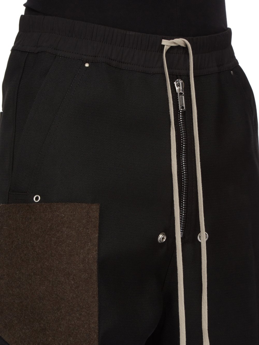 Rick Owens Runway Wide Bela Trousers In Black