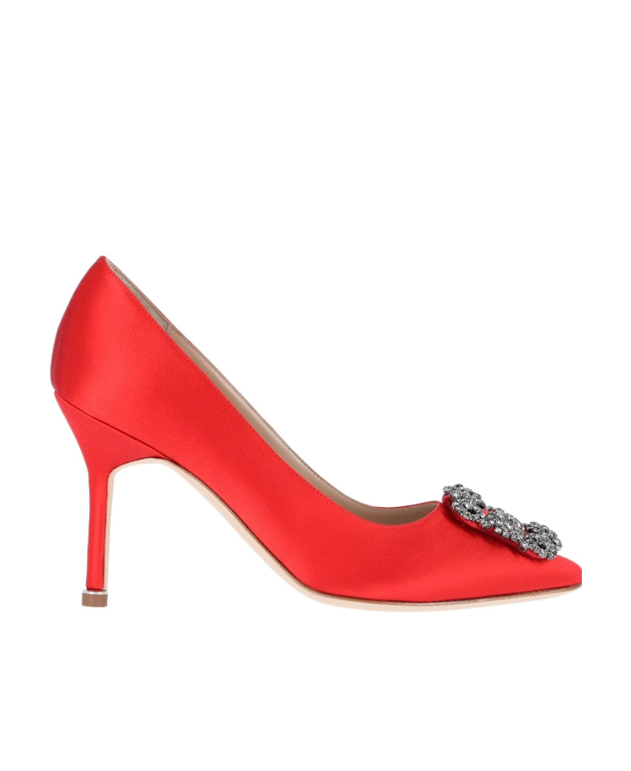 MANOLO BLAHNIK CUSP HIGH-HEELED SHOES
