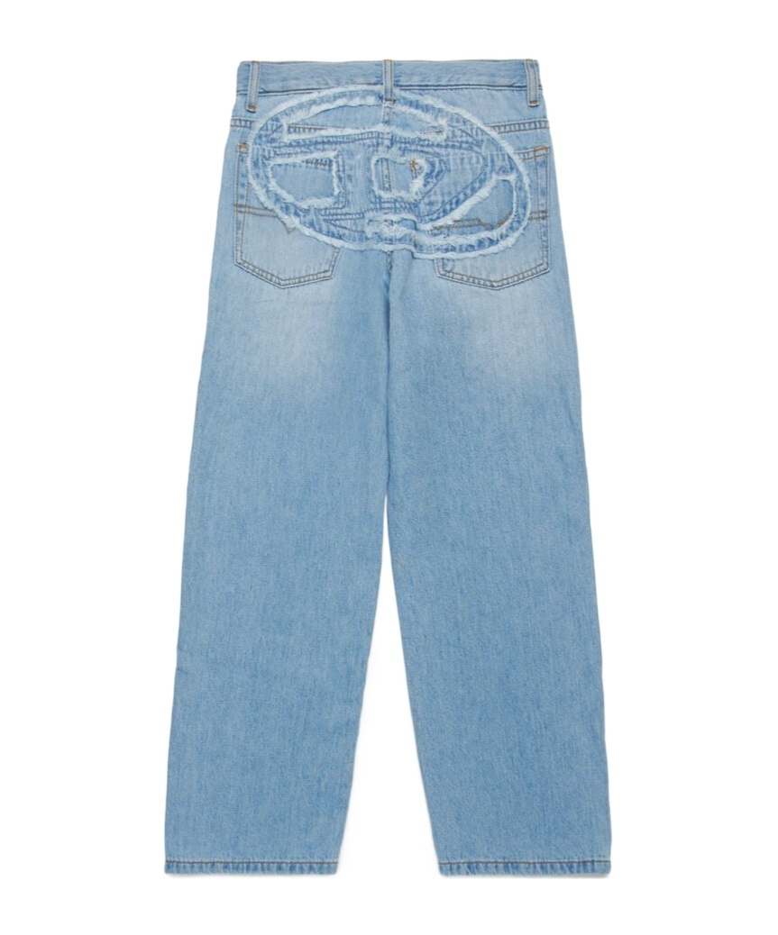 Diesel Belt-loop Jeans In Blue