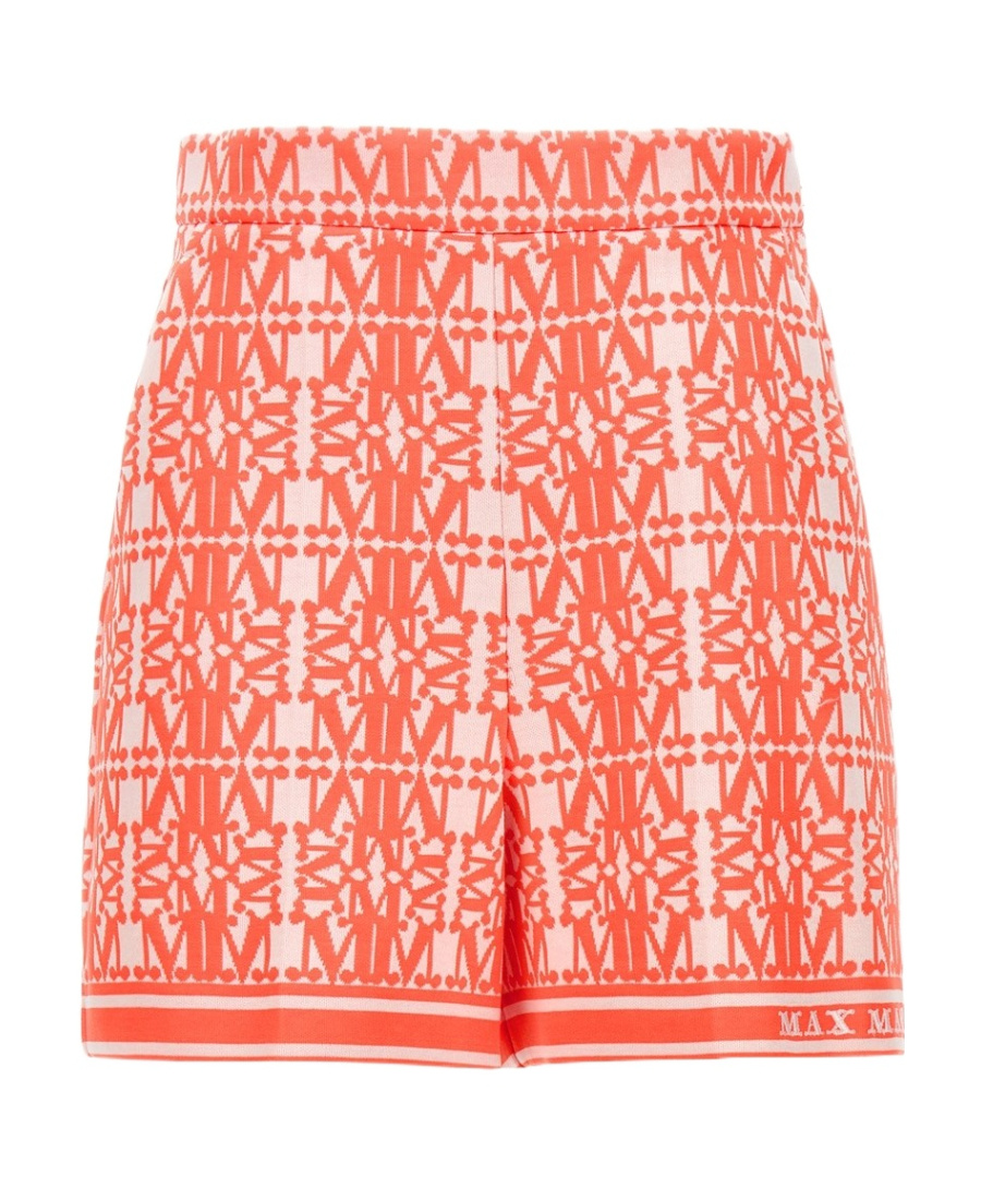 Max Mara Shorts In Orange