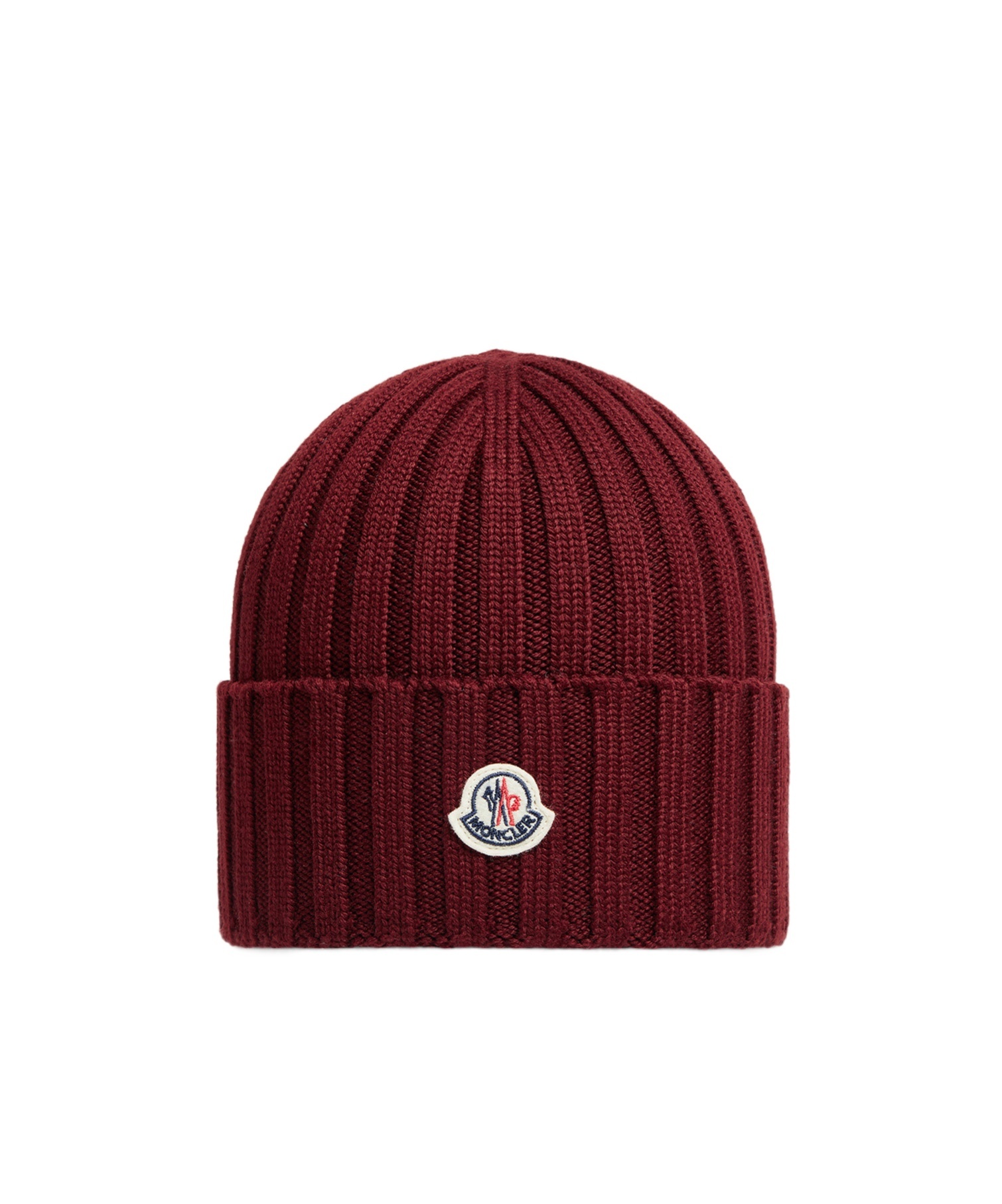 Moncler Ribbed Knit Hat