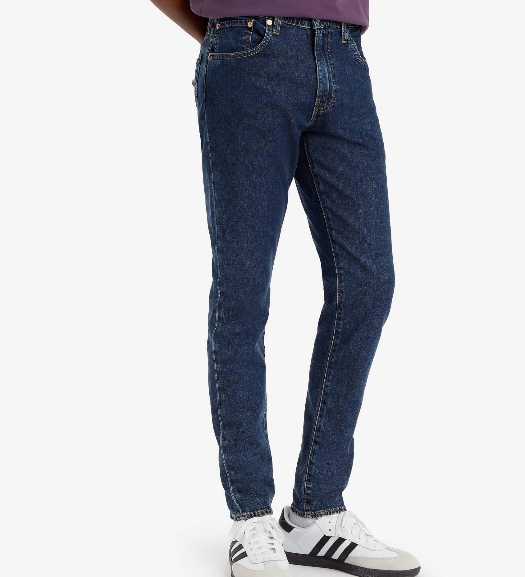 Levi's Multi-pocket Denim Trousers In Black