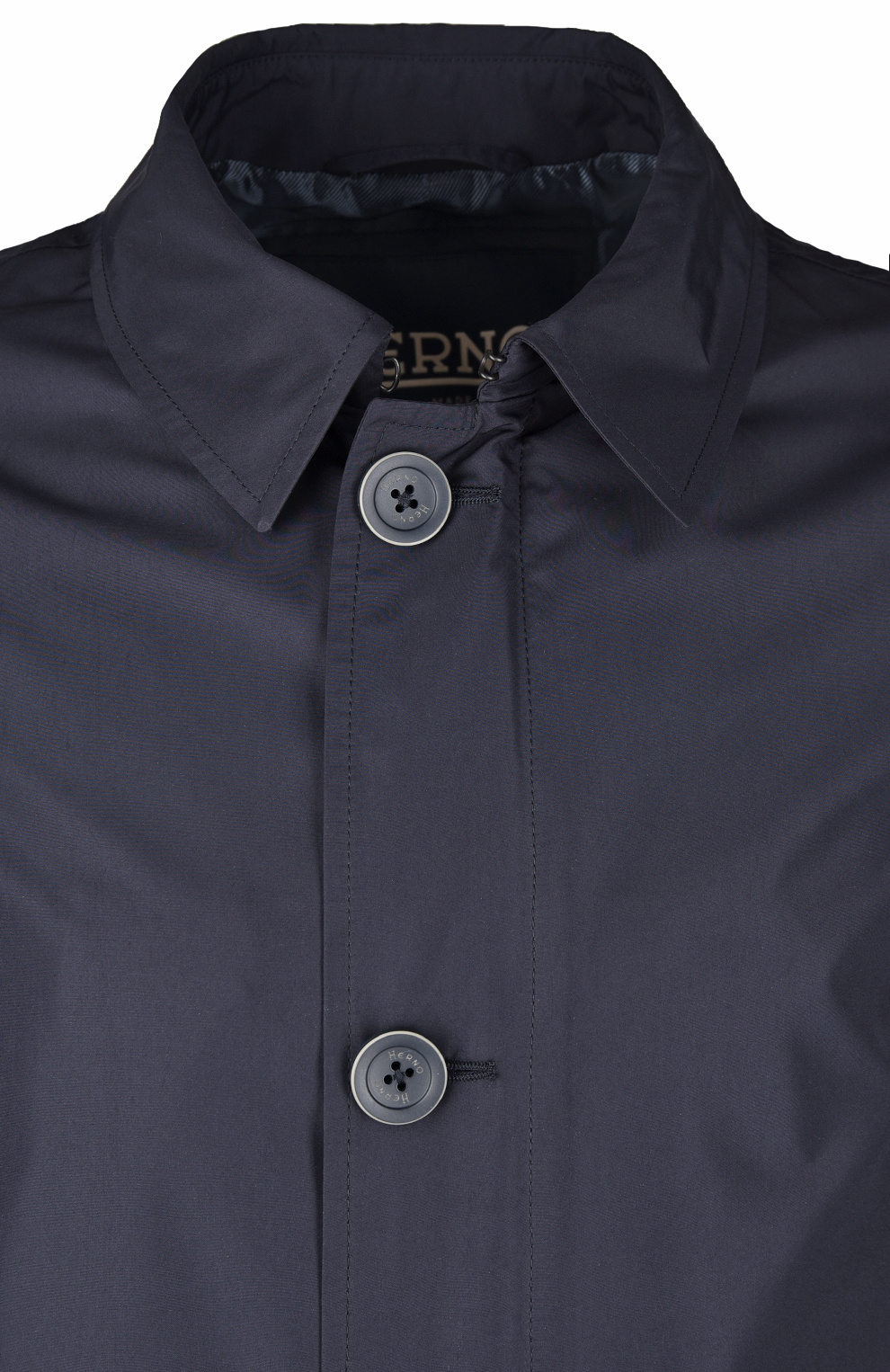 Herno Gore-tex Paclite Laminar Raincoat In Black