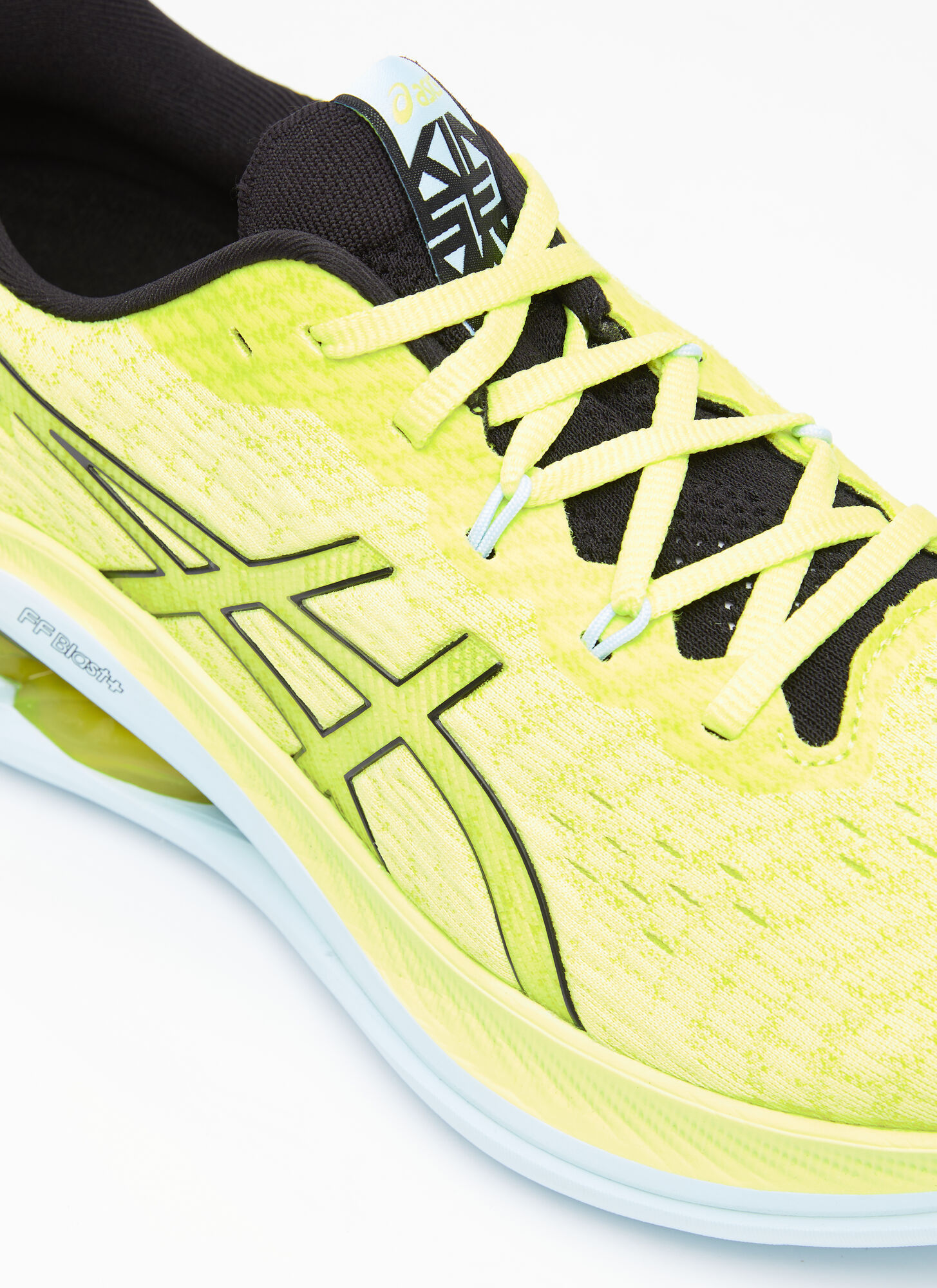 Asics Kinsei Max Lace-up Sneakers In Yellow