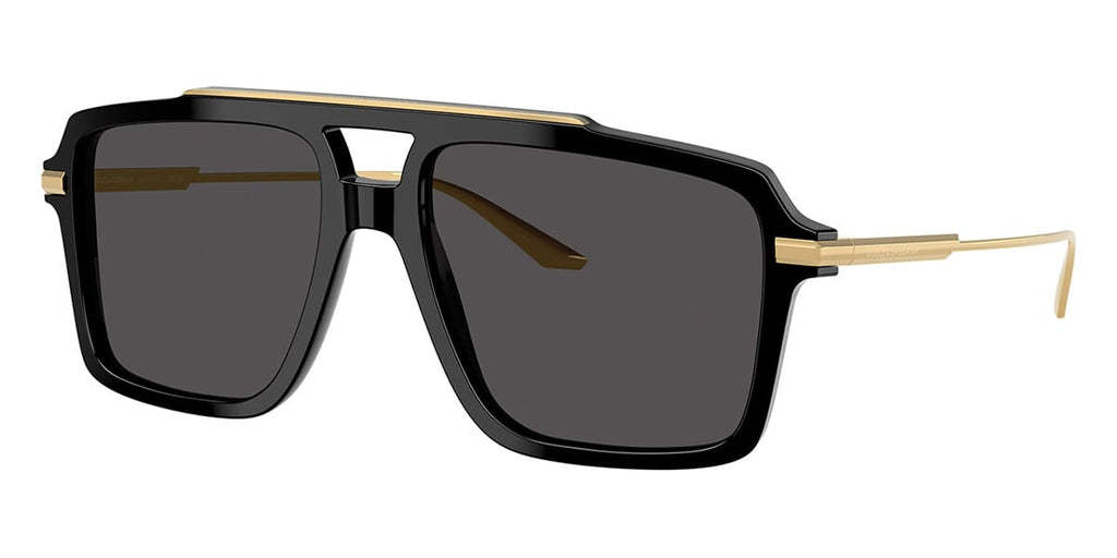 Dolce & Gabbana Dolce  Gabbana Eyewear Aviator Sunglasses In Brown