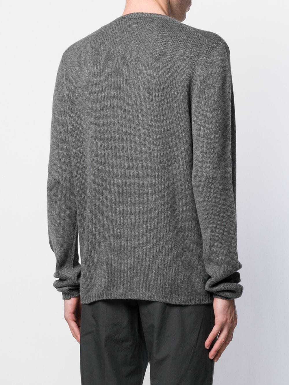 Prada Crew Neck Cashmere Sweater