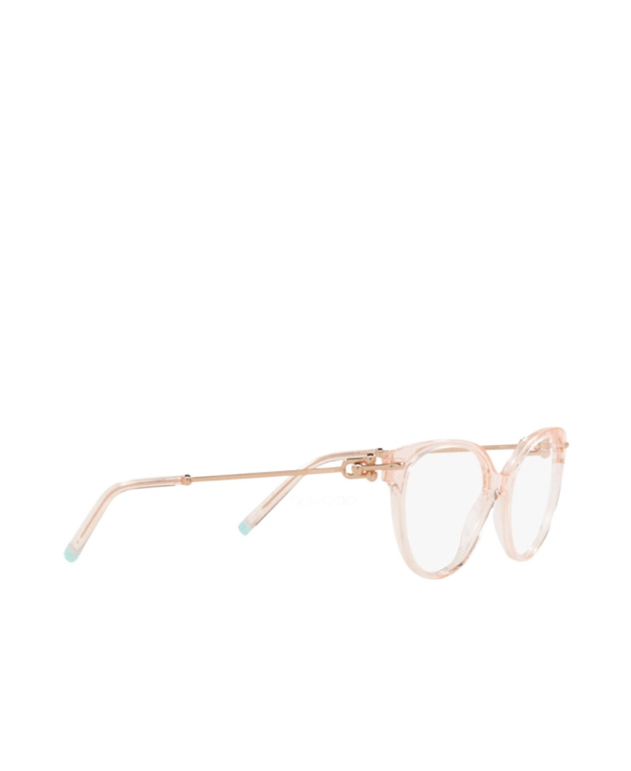 Tiffany & Co 53mm Cat Eye Optical Glasses In White