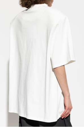 Attico Short-sleeved T-shirt In White