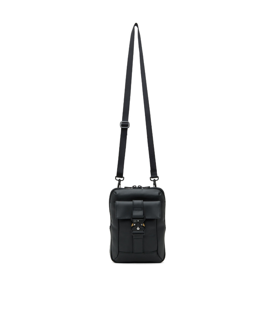 Master-piece Logo Shoulder Bag In Black