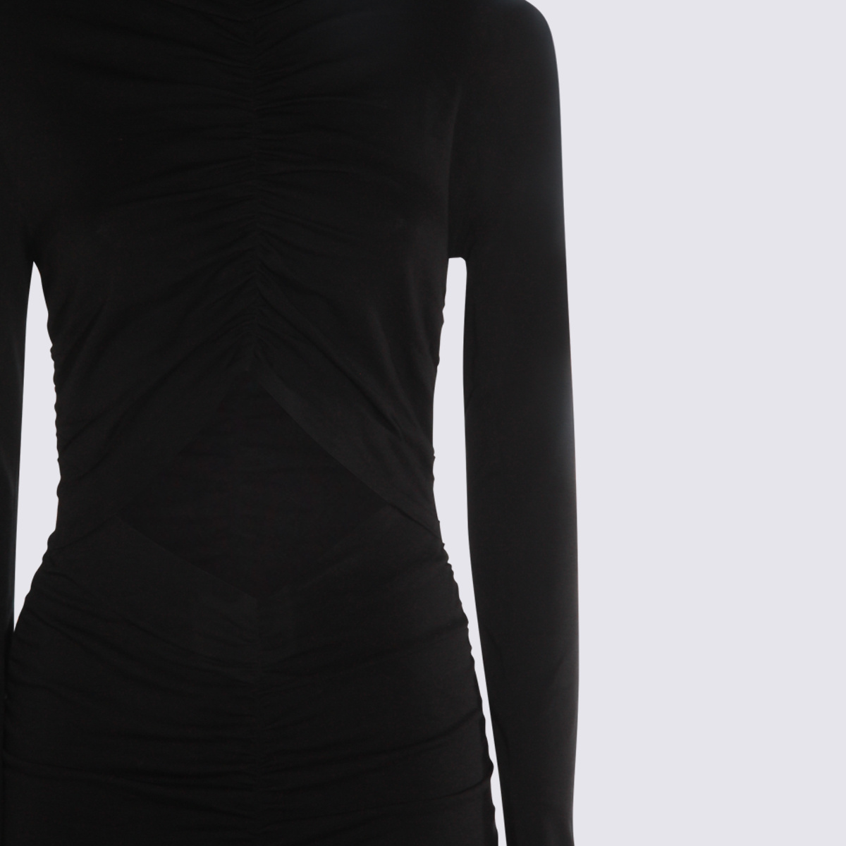 Thom Krom Dresses Blacks And Greys In Black