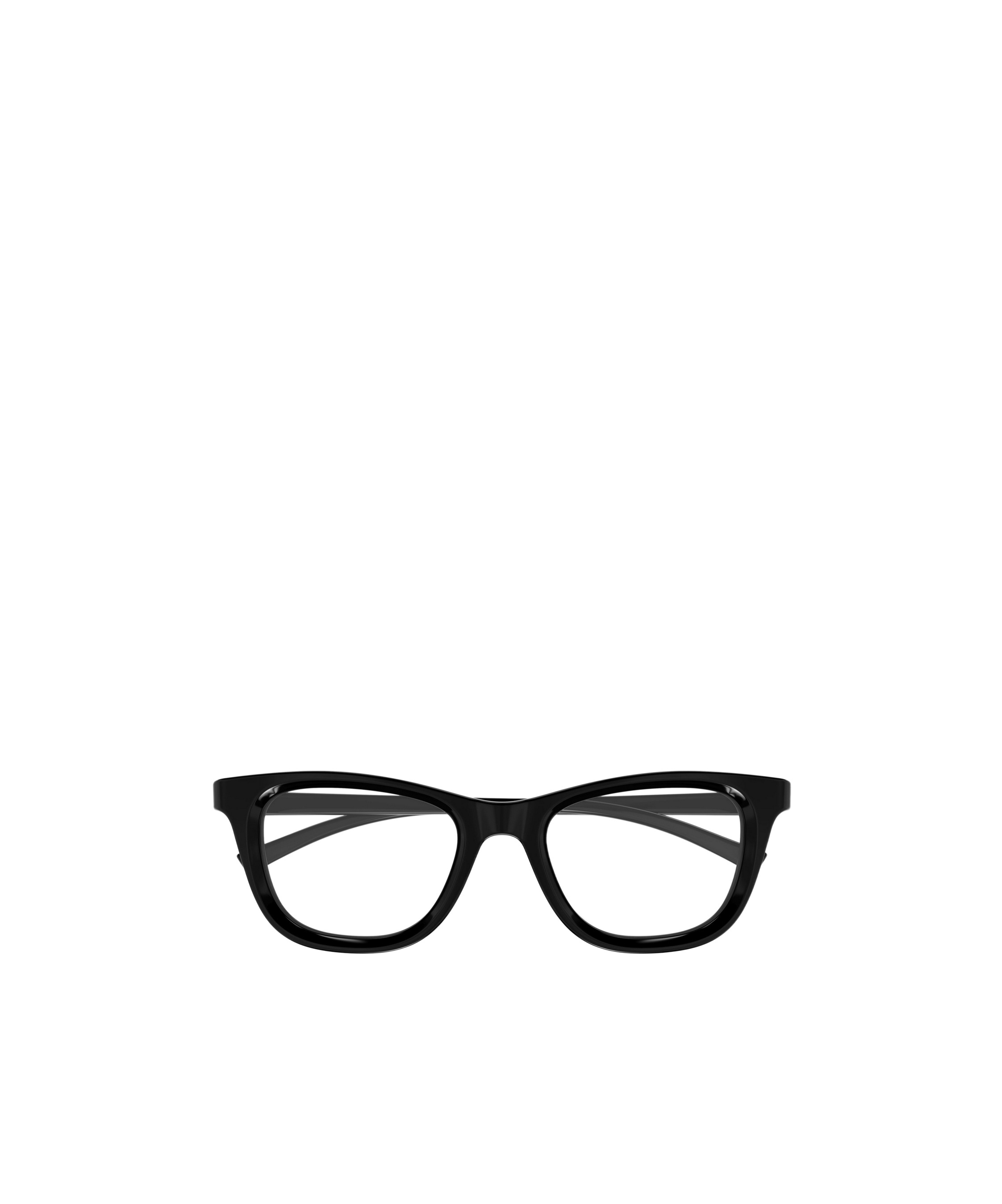 Gucci Eyewear Cat-eye Frame Glasses In Black