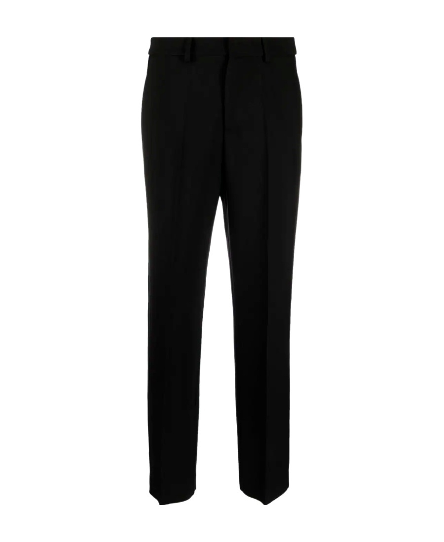 P.a.r.o.s.h Tapered-leg Tailored Trousers In Black