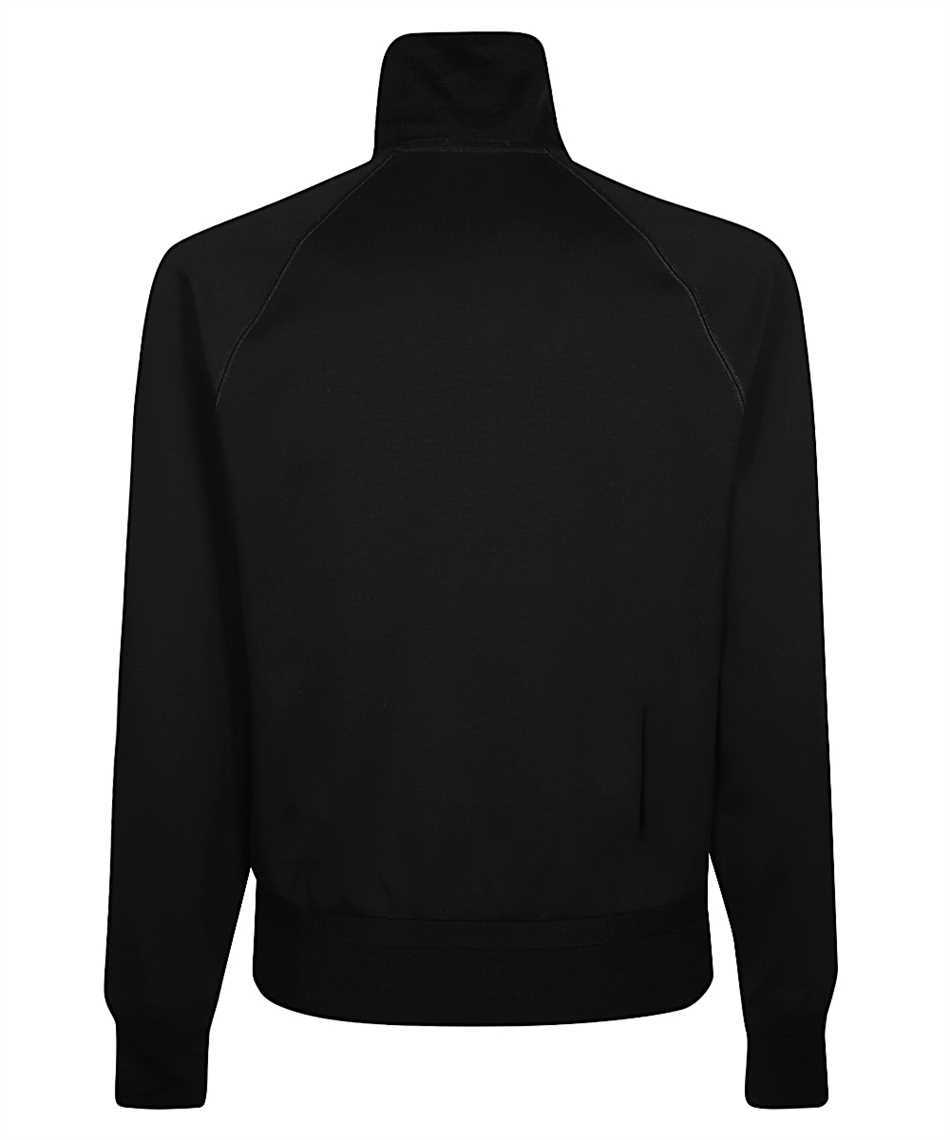 Tom Ford Long-sleeved Casual Jacket In Black