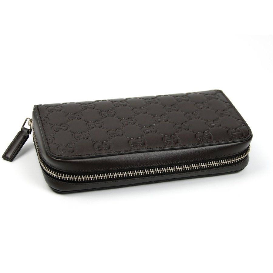 Gucci Gg Logo Wallet In Black