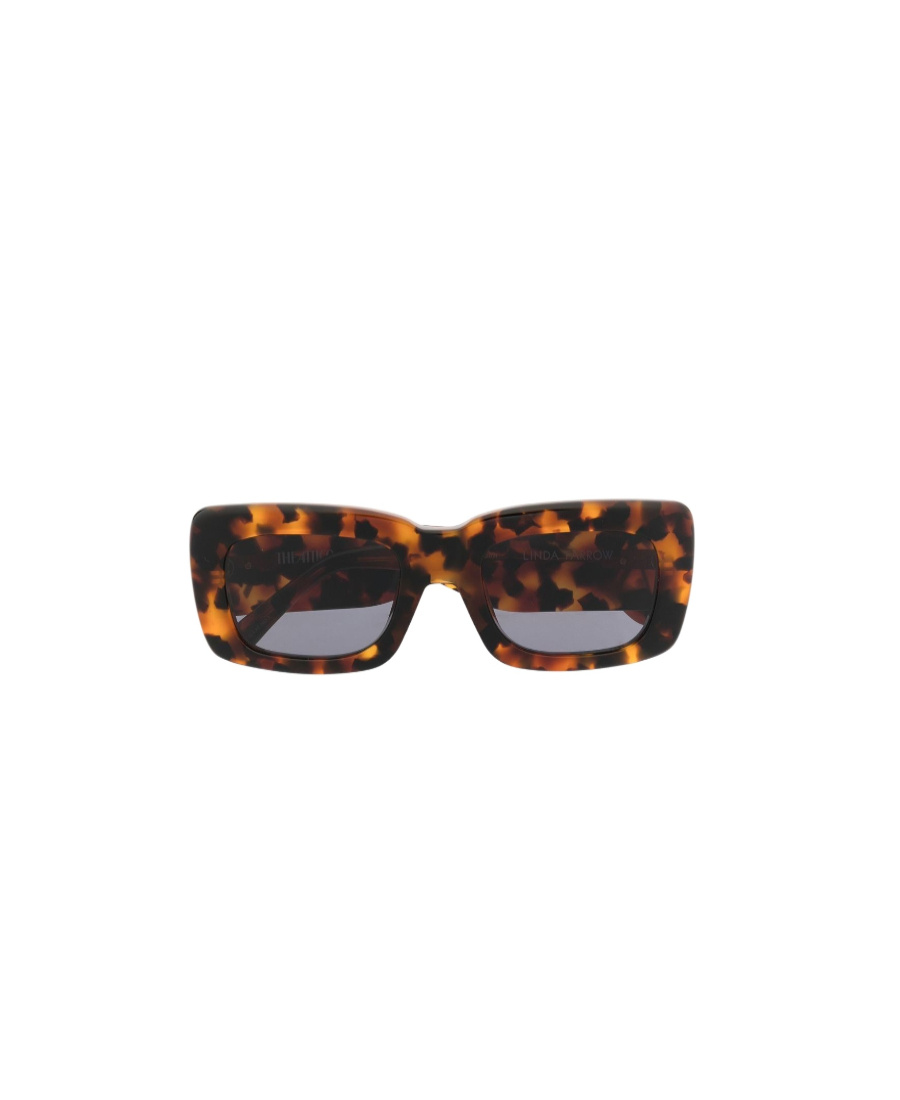 Attico Logo Sunglasses In Black