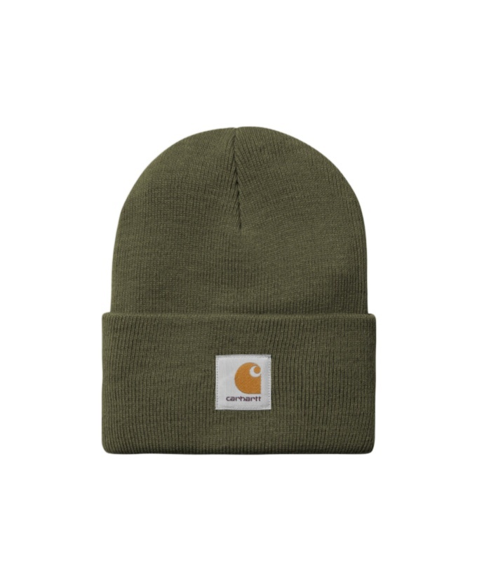 Carhartt Logo Hat In Green
