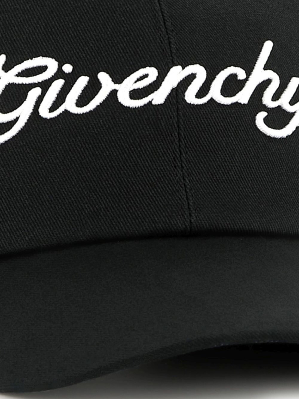 Givenchy 4g Cap In Black