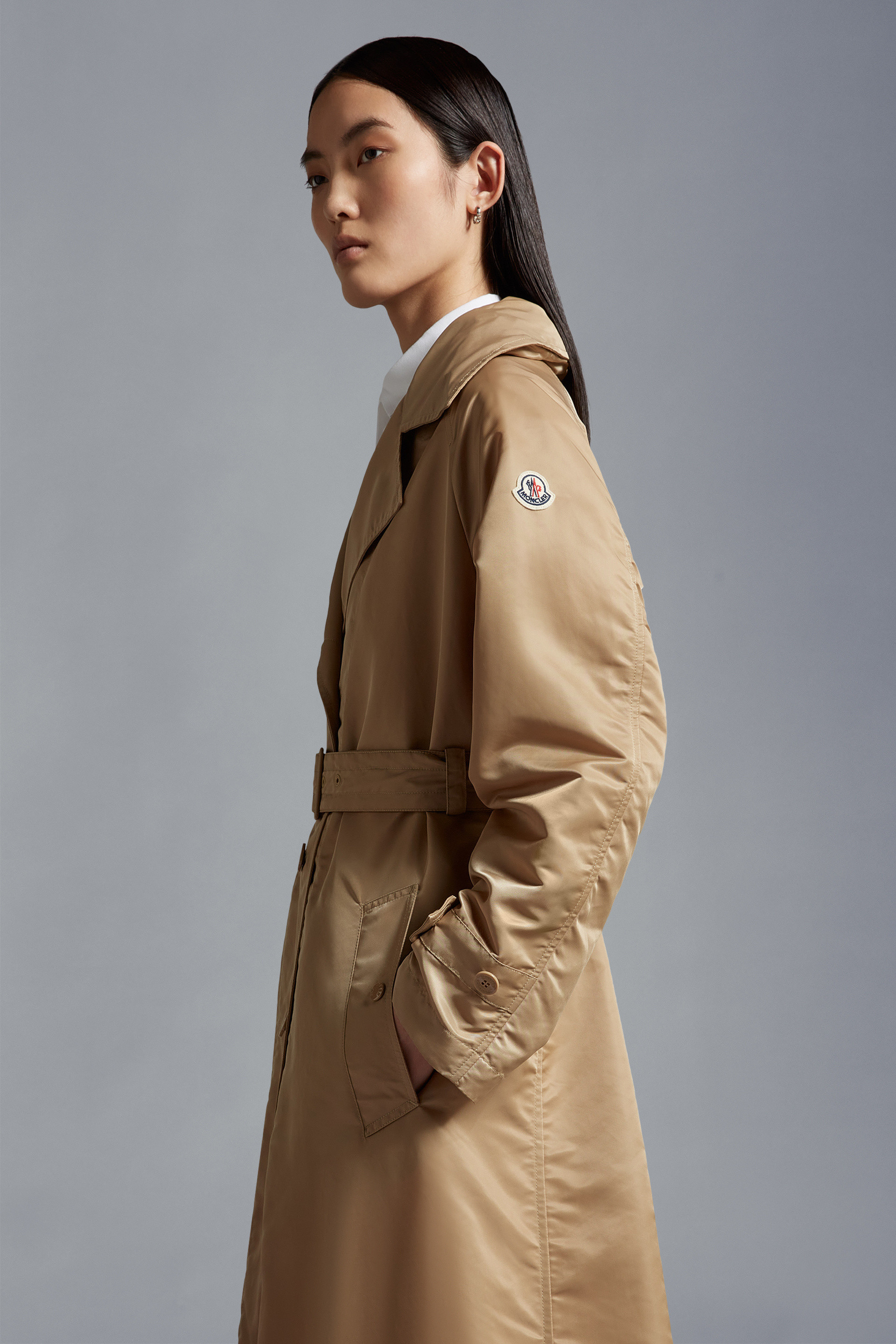 MONCLER VILLEREST TRENCH COAT