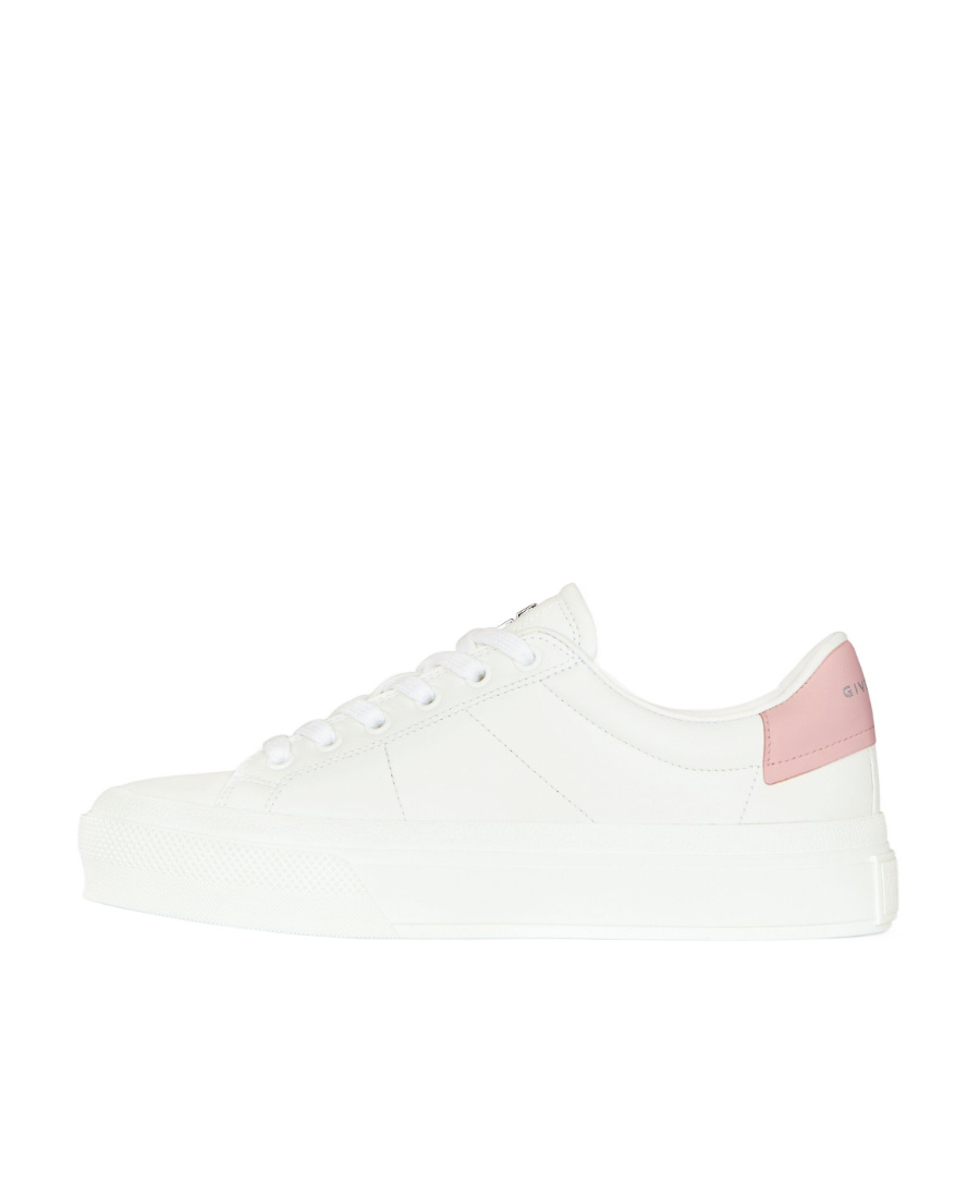 Givenchy Flat-bottomed Sports Shoes In White