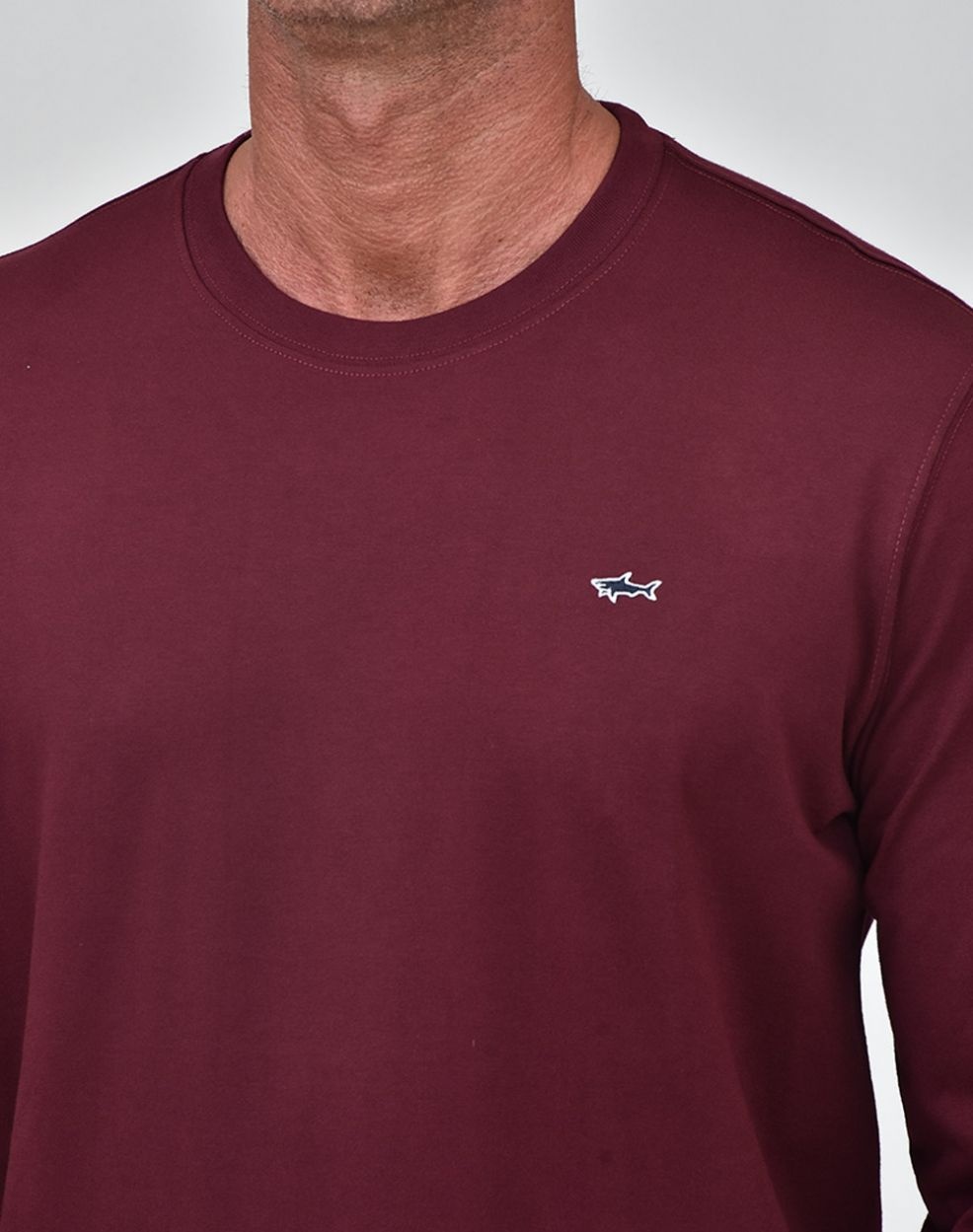 Paul & Shark Logo Details T-shirt In Red