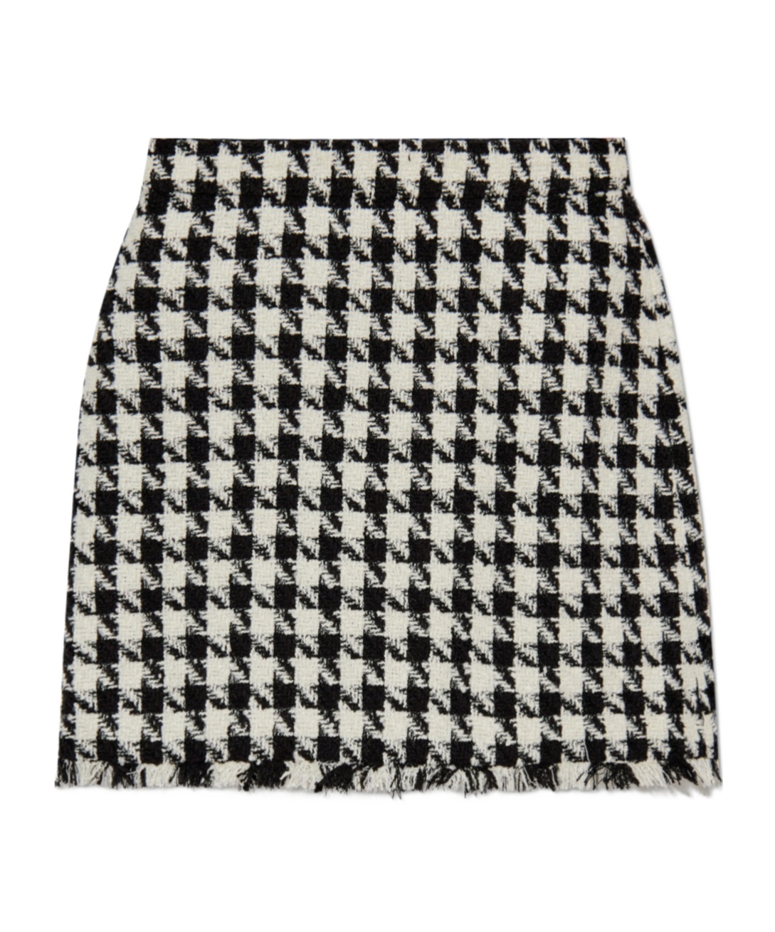 KATE SPADE HOUNDSTOOTH PATTERN SKIRT 