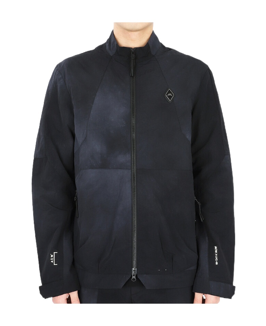 A-cold-wall* Logo-patch Zip-fastening Jacket In Black