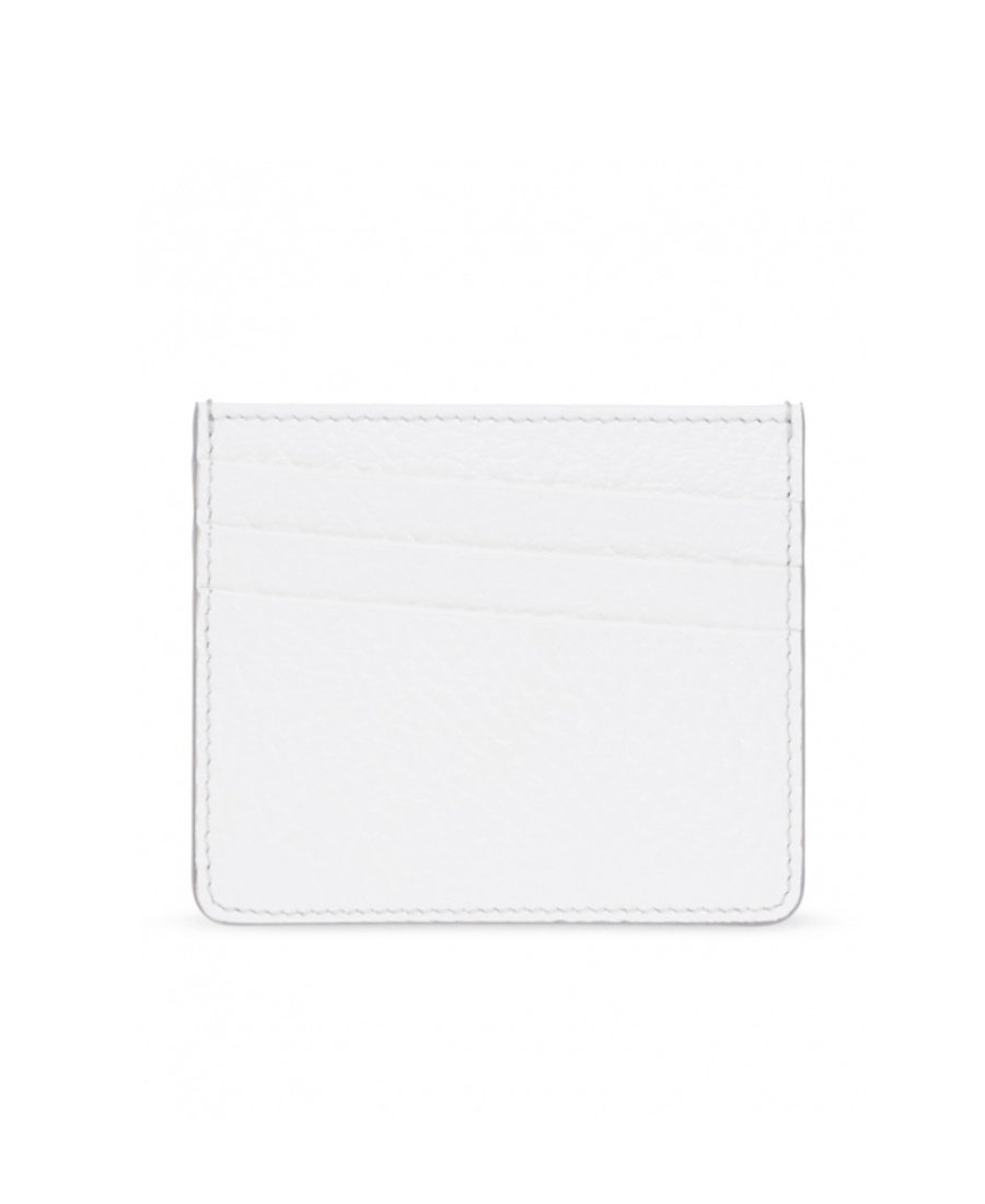 MAISON MARGIELA STITCH-DETAIL CARDHOLDER WALLET