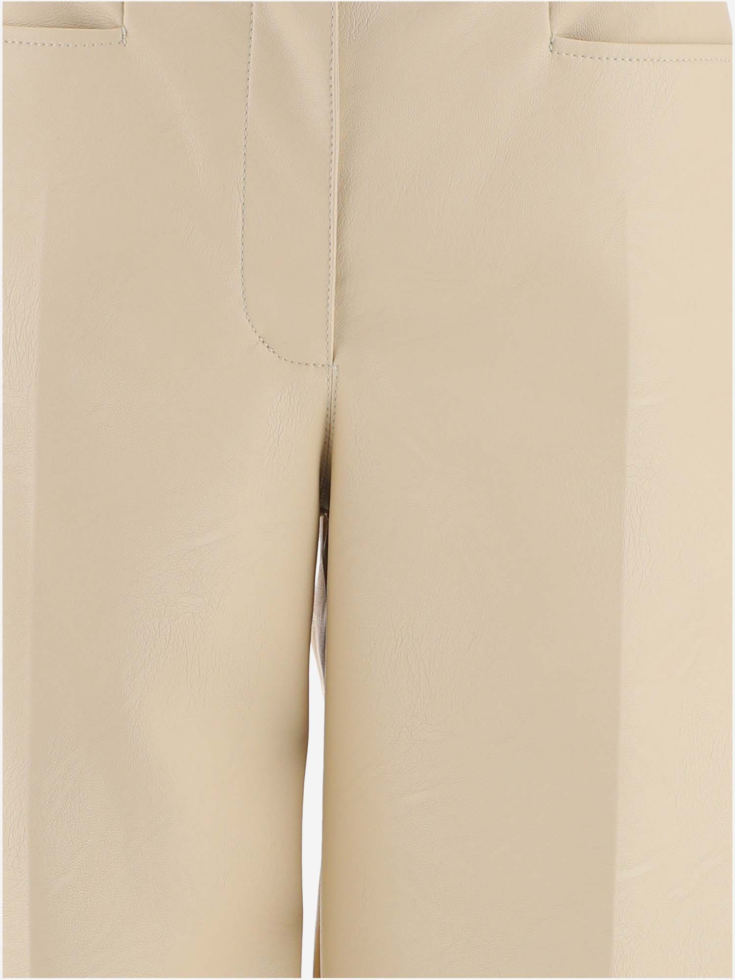 Stella Mccartney Charlotte Skin Free Skin Culotte Trousers In Nude
