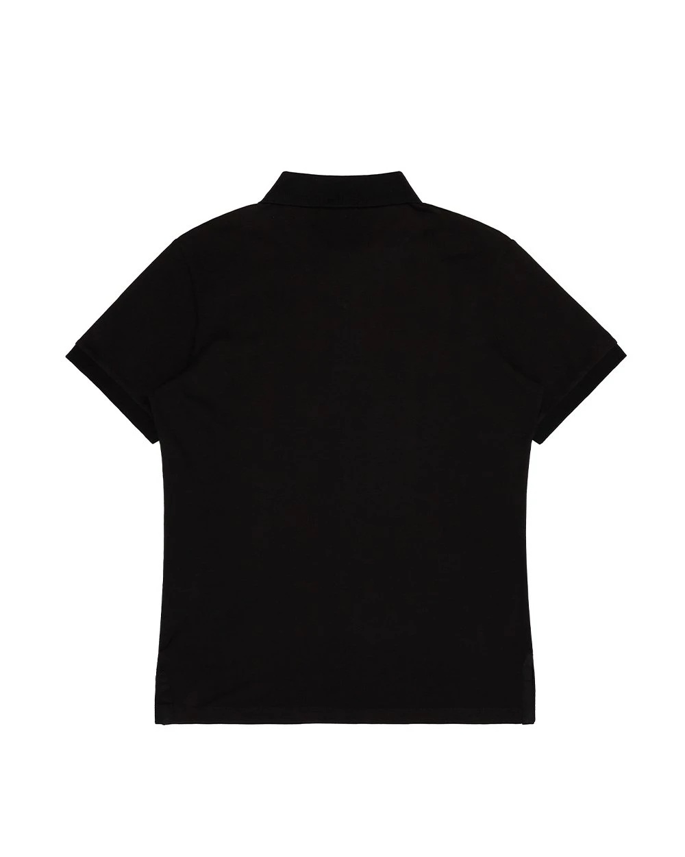 Just Cavalli Pattern Polo Shirt In Black