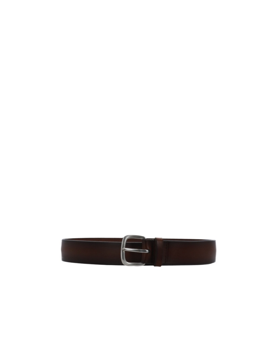 Orciani Logo Belt In Black