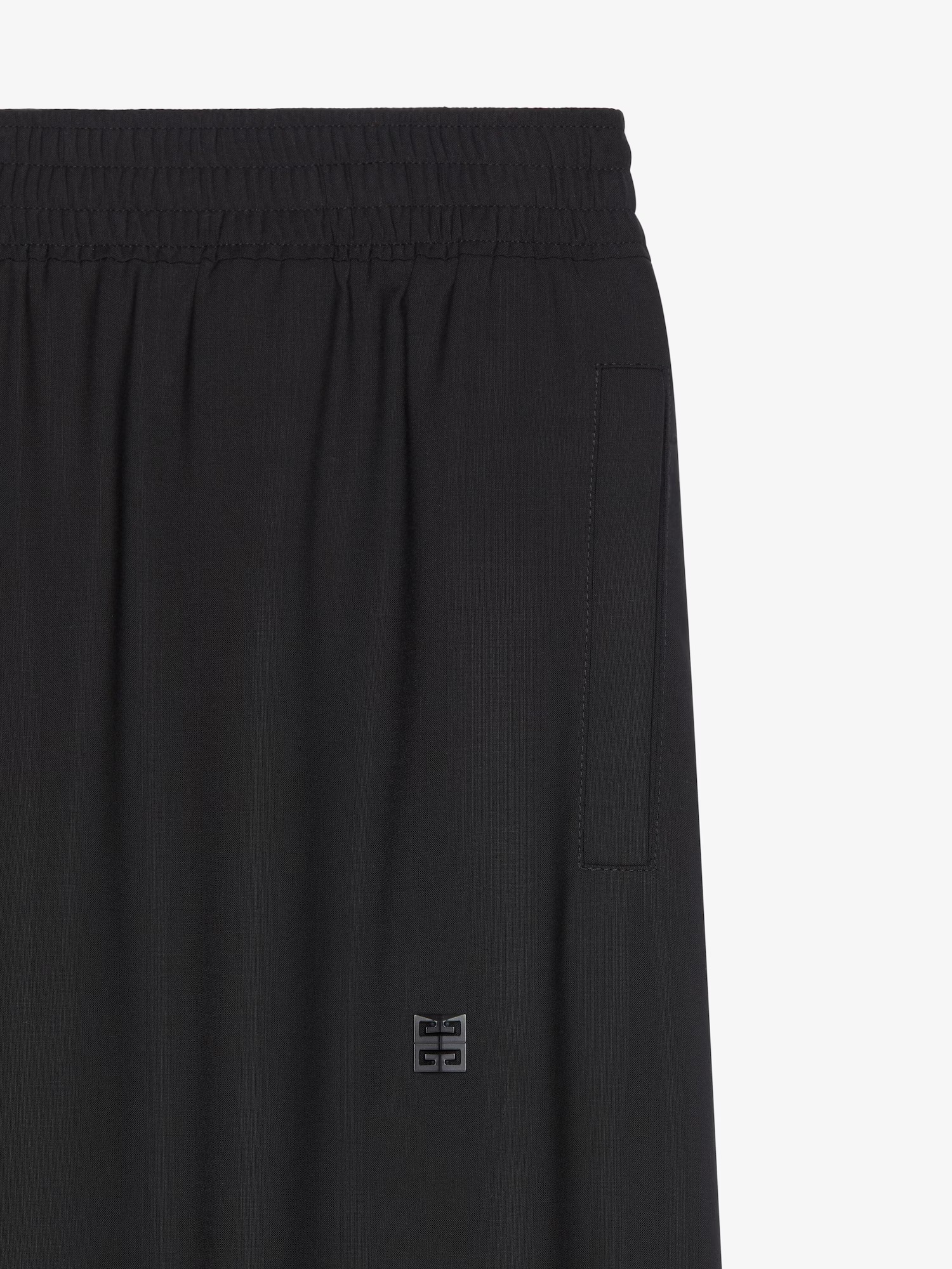 Givenchy Straight-leg Pants In Black