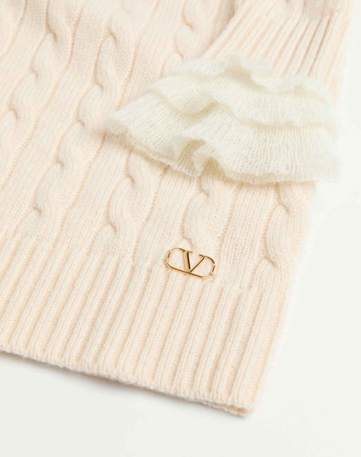 Valentino Women's Knitwear In White