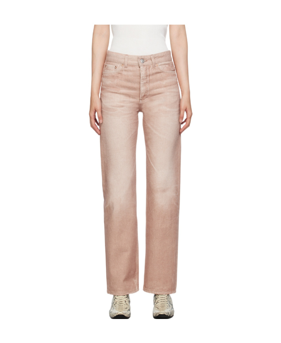 Our Legacy Straight-leg Jeans In Nude