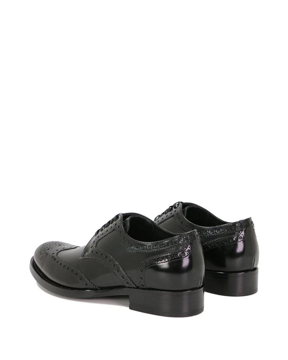 DOLCE & GABBANA LOGO DETAILS BUSINESS CASUAL SHOES