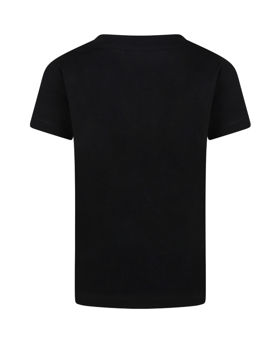 Balmain Logo-embellished Cotton T-shirt In Black