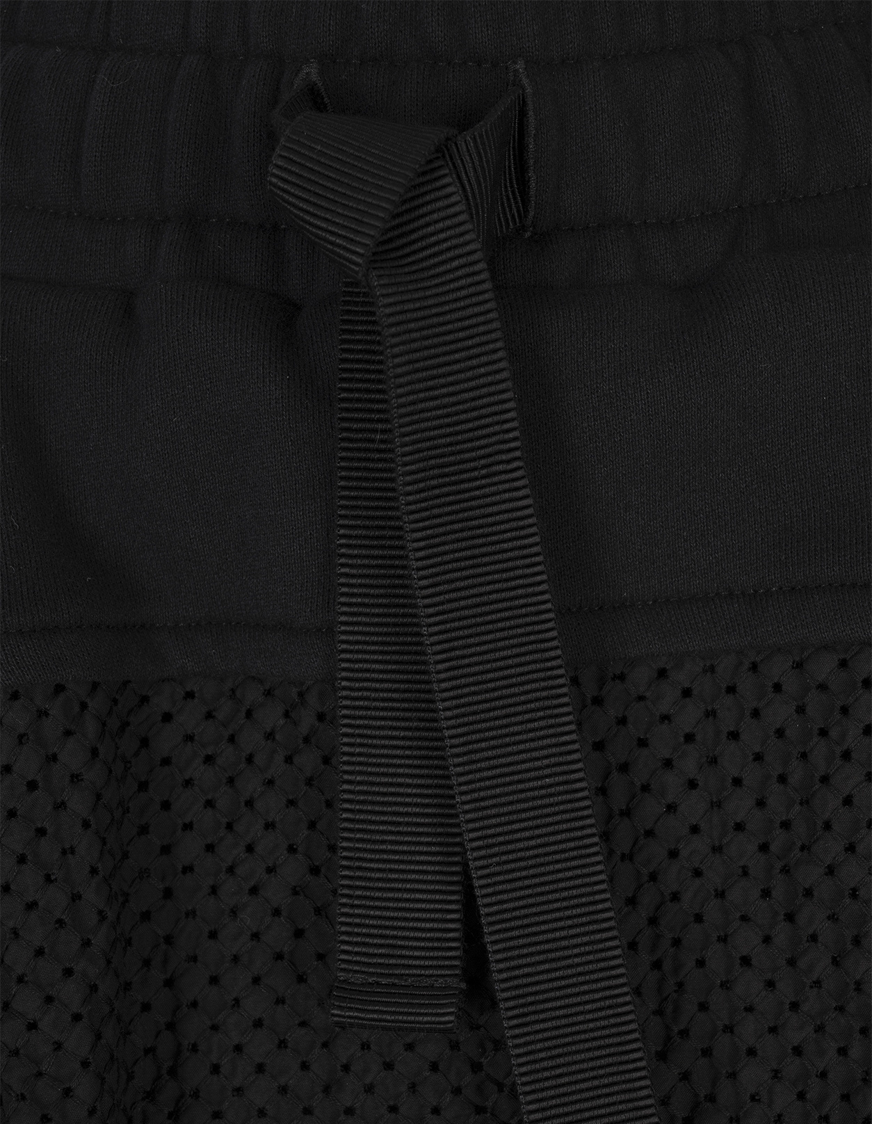 MONCLER EMBROIDERED MINI SKIRT
