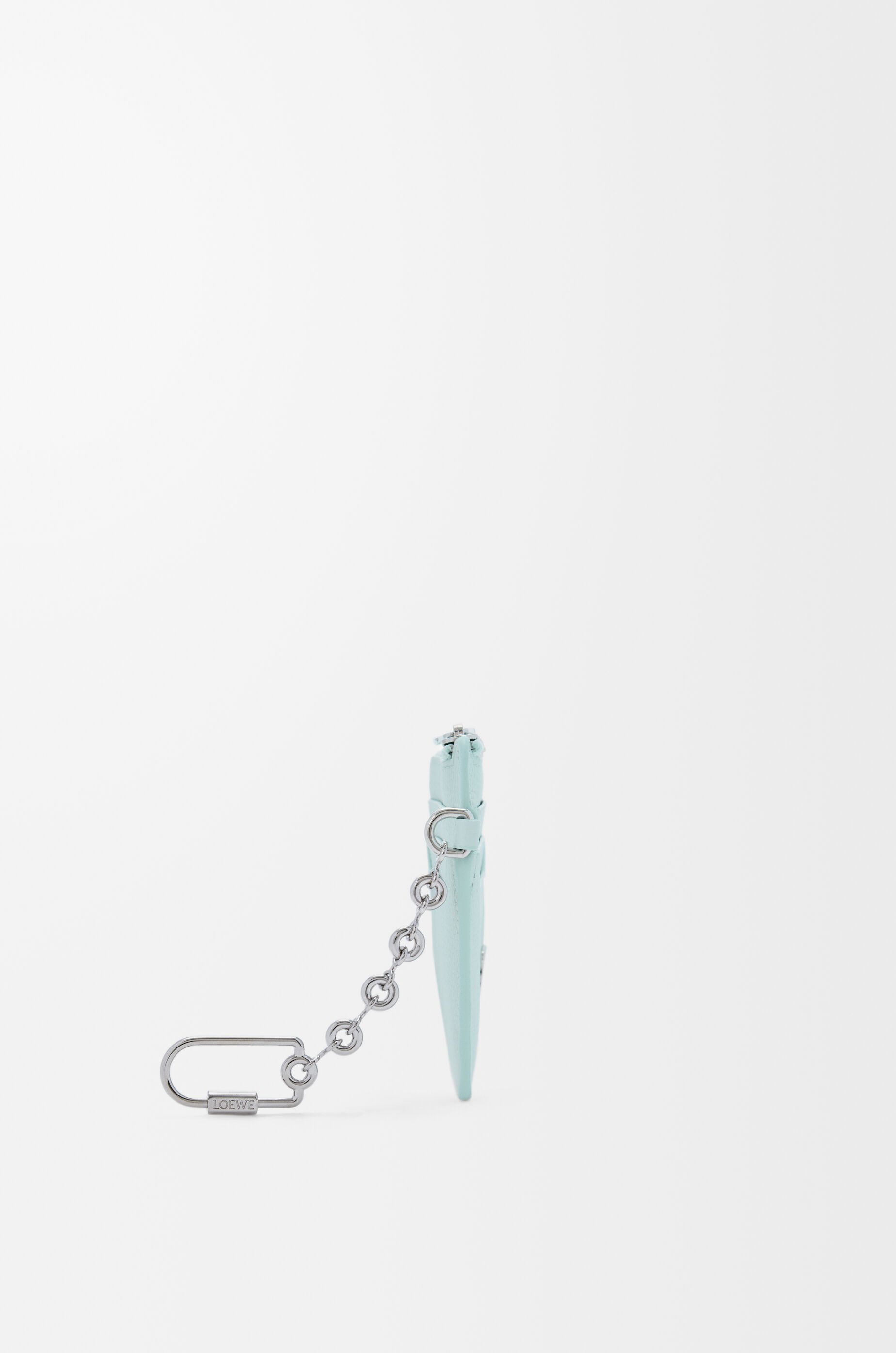 Loewe Anagram Card Holder In Blue