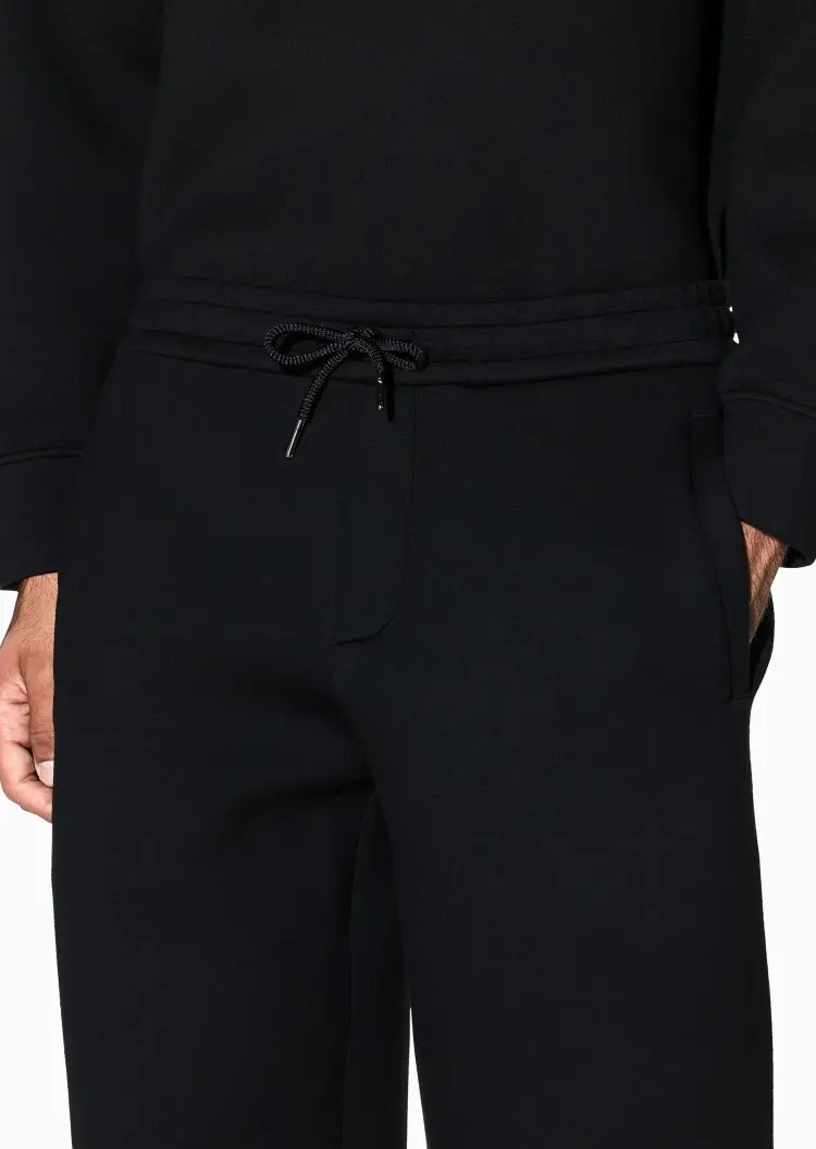 Armani Exchange Jogger Sweatpants In Brown