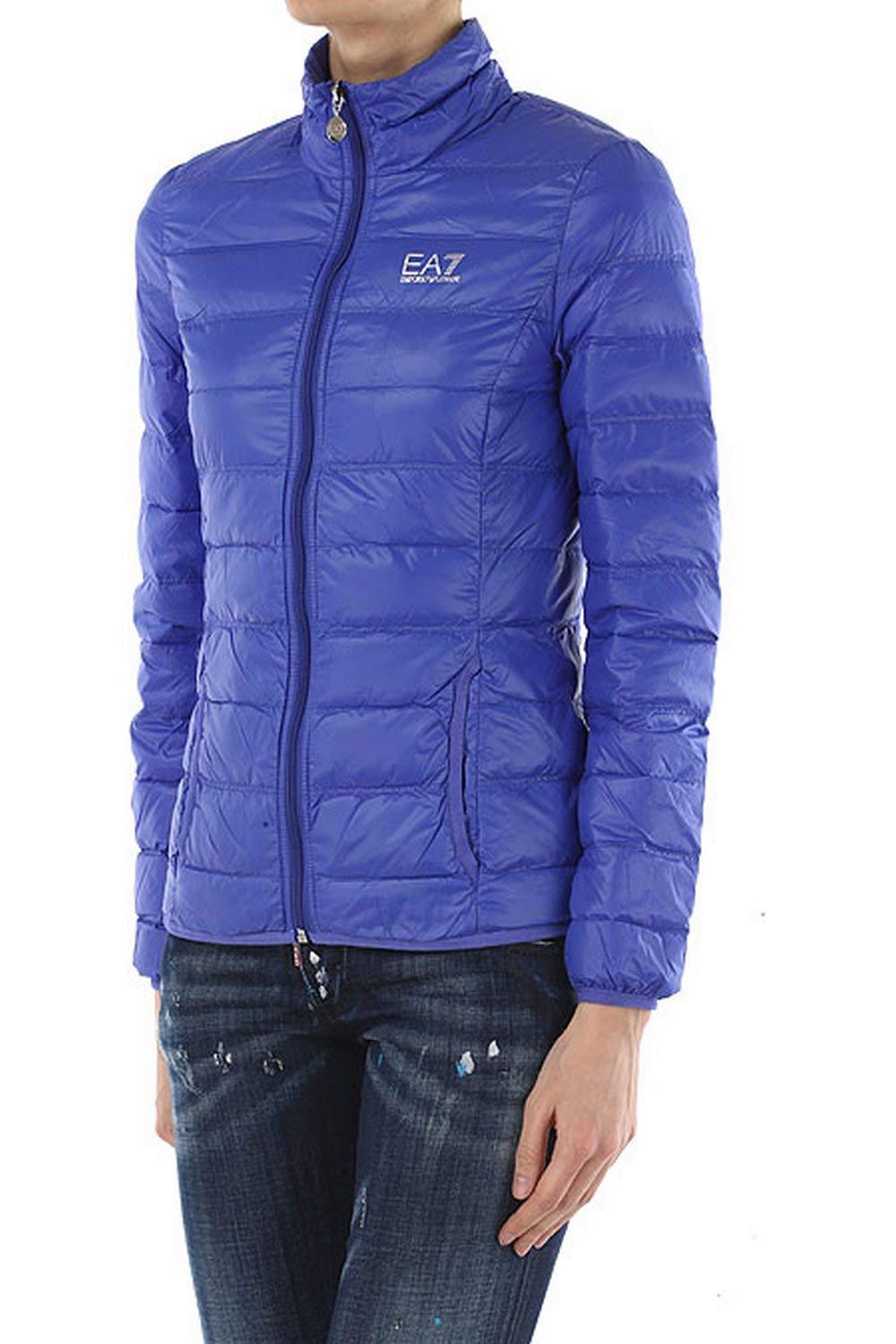 EA7 LOGO PRINTED DOWN JACKET