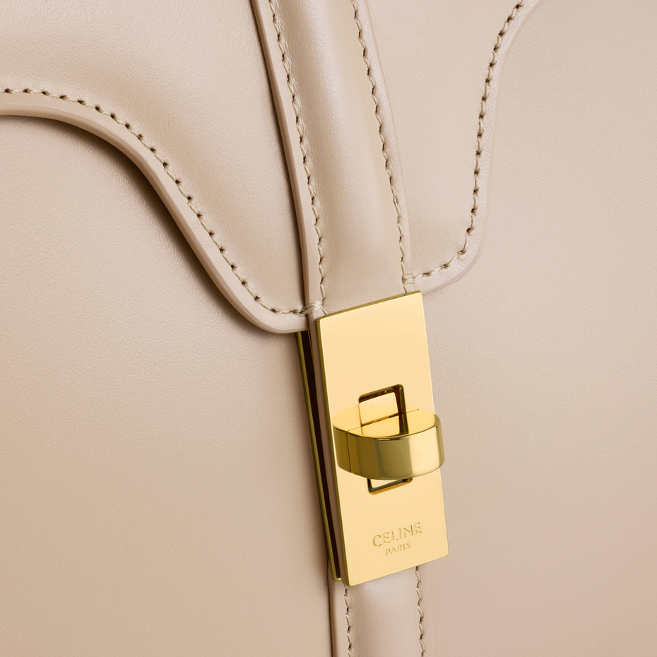Celine Small 16 Shoulder Bag In Nude