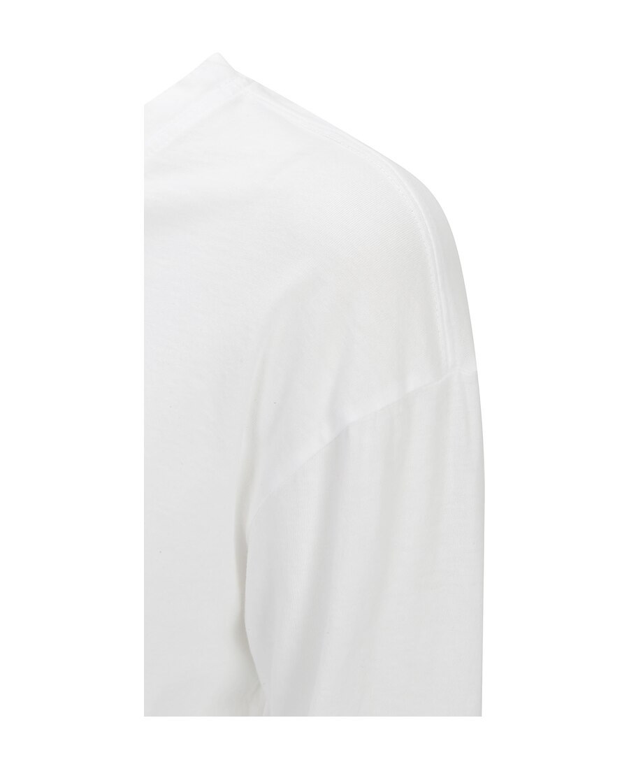 James Perse Jersey T-shirt In White